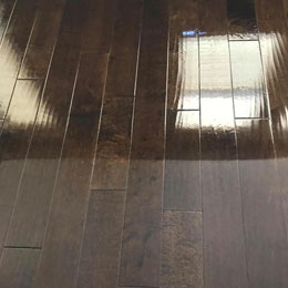 Hardwood and Laminated
Cleaning